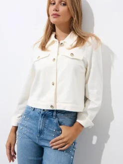 Jeans></noscript>MOHITO Mom-Jeans im Slim-Fit Blau