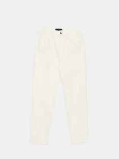 Jeans></noscript>MOHITO Mom-Jeans im Slim-Fit Creme