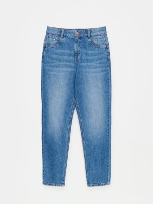 Jeans>MOHITO Mom-Jeans im Slim-Fit Blau