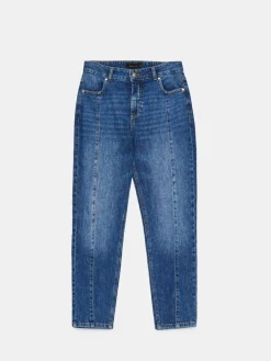 Jeans></noscript>MOHITO Mom-Jeans im Slim-Fit Blau