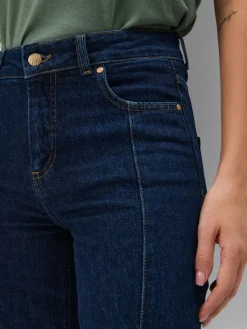 Jeans>MOHITO Mom-Jeans im Slim-Fit Navy