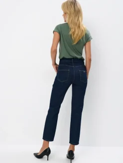 Jeans></noscript>MOHITO Mom-Jeans im Slim-Fit Navy