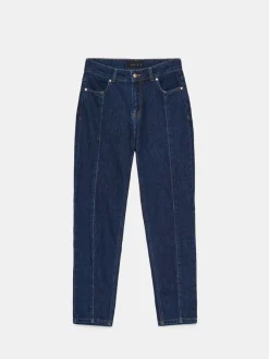 Jeans></noscript>MOHITO Mom-Jeans im Slim-Fit Navy