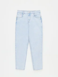 Am Häufigsten Ausgewählt|Jeans></noscript>MOHITO Mom-Jeans im Slim-Fit Blau