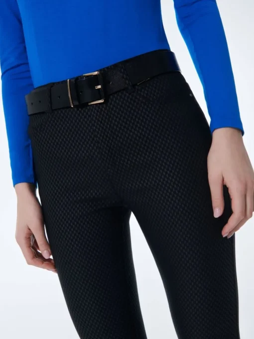 Hosen>MOHITO Musterhose Grau