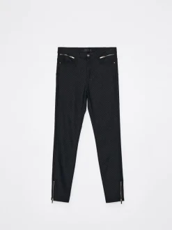 Hosen></noscript>MOHITO Musterhose Grau