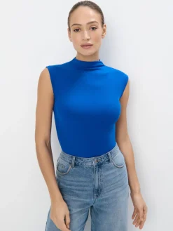 Blusen, Hemden>MOHITO Oberteil Blau