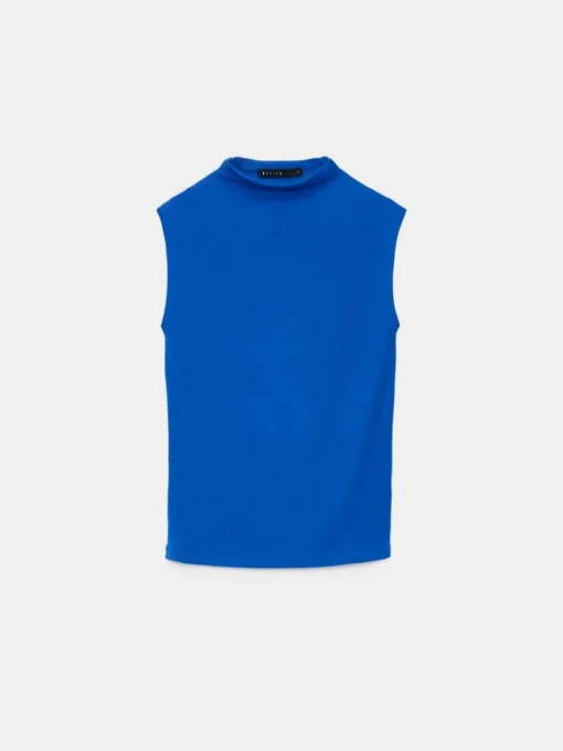 Blusen, Hemden>MOHITO Oberteil Blau