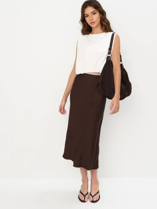T-shirts, Tops>MOHITO Oberteil Weiu00df