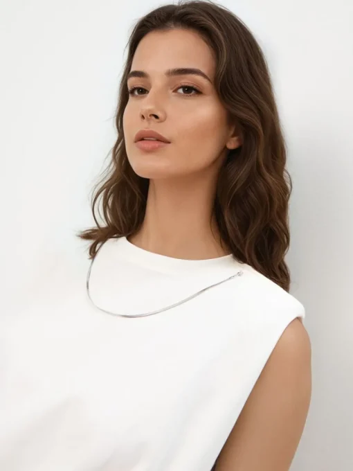 T-shirts, Tops>MOHITO Oberteil Weiu00df