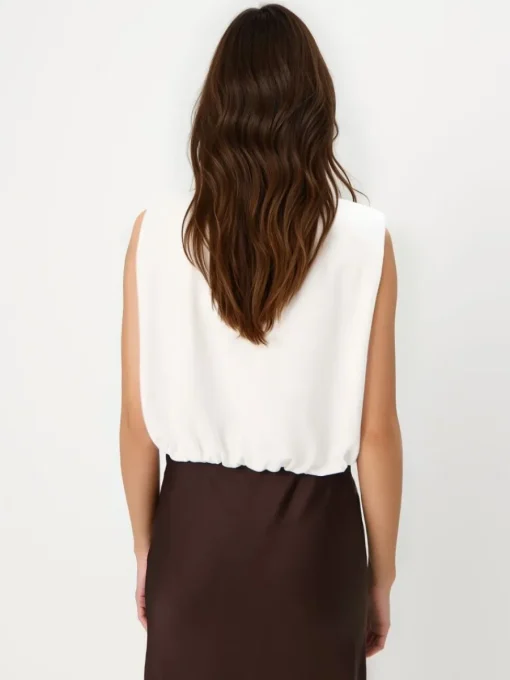 T-shirts, Tops>MOHITO Oberteil Weiu00df