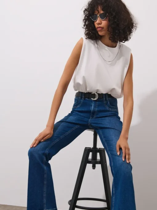 T-shirts, Tops>MOHITO Oberteil Weiu00df