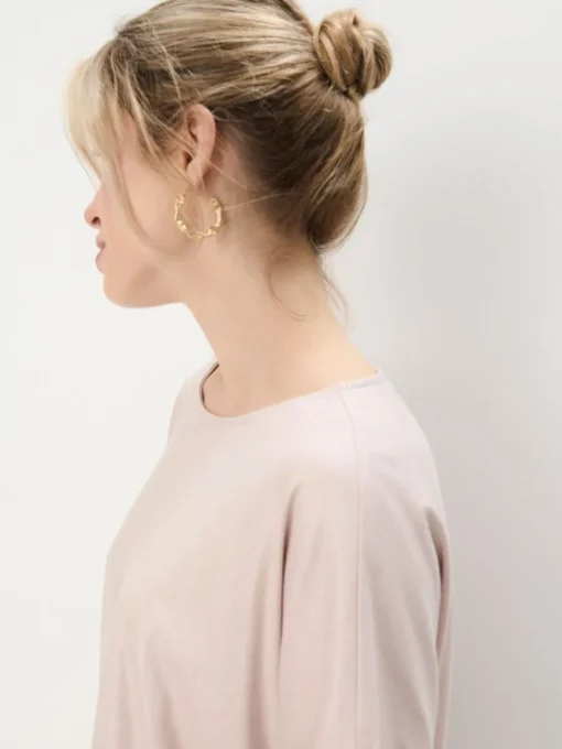 Blusen, Hemden>MOHITO Oberteil mit Glitzerdetails Pastellrosa