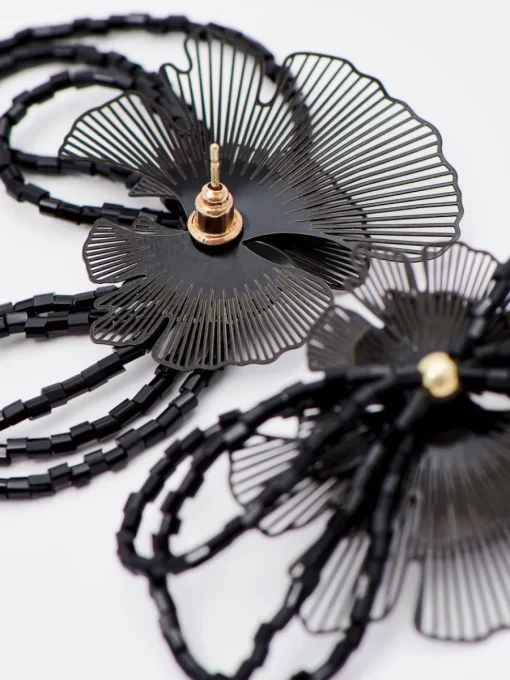 Schmuck>MOHITO Ohrringe Schwarz