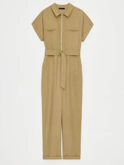 Overalls|Kleider, Overalls></noscript>MOHITO Overall mit Gürtel Olivgrün