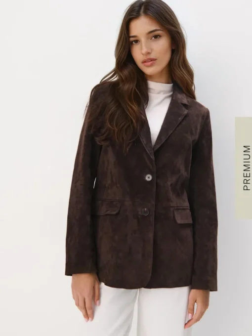 Blazer>MOHITO Oversize-Blazer Braun
