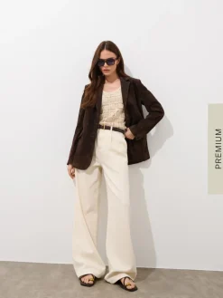 Premium Selection|Blazer>MOHITO Oversize-Blazer Braun
