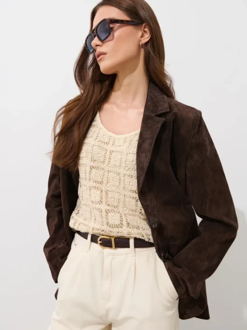 Premium Selection|Blazer>MOHITO Oversize-Blazer Braun
