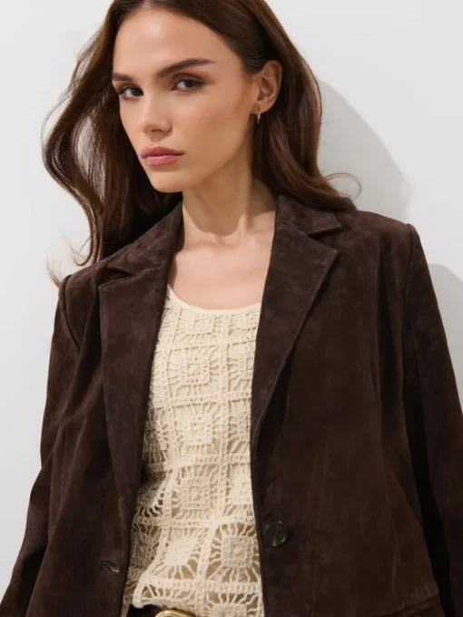 Premium Selection|Blazer>MOHITO Oversize-Blazer Braun