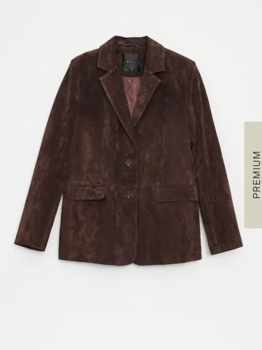 Premium Selection|Blazer>MOHITO Oversize-Blazer Braun