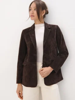 Premium Selection|Blazer></noscript>MOHITO Oversize-Blazer Braun