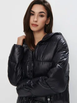 Jacken, Mäntel></noscript>MOHITO Oversize-Jacke Schwarz
