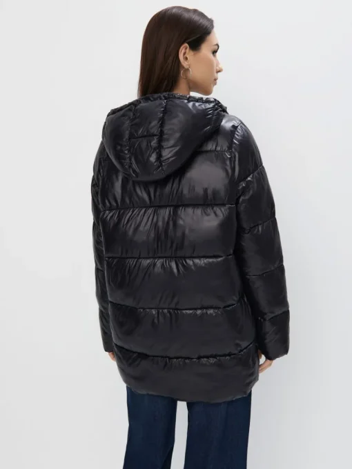 Jacken, Mäntel>MOHITO Oversize-Jacke Schwarz