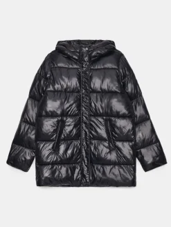 Jacken, Mäntel></noscript>MOHITO Oversize-Jacke Schwarz