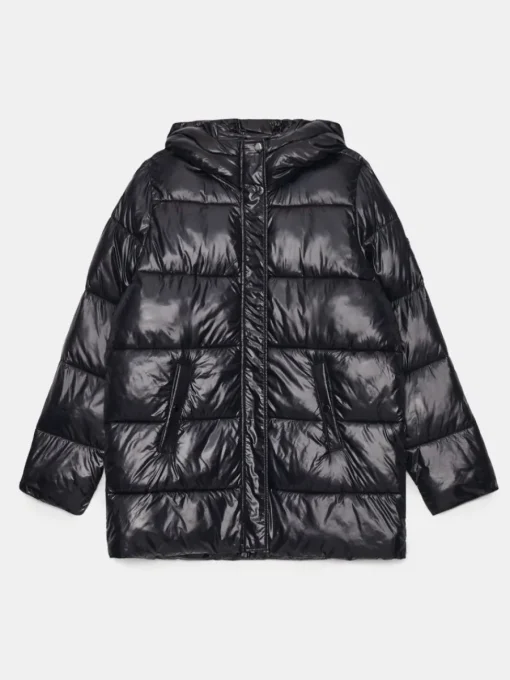 Jacken, Mäntel>MOHITO Oversize-Jacke Schwarz