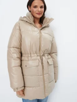 Jacken, Mäntel>MOHITO Oversize-Jacke Nude