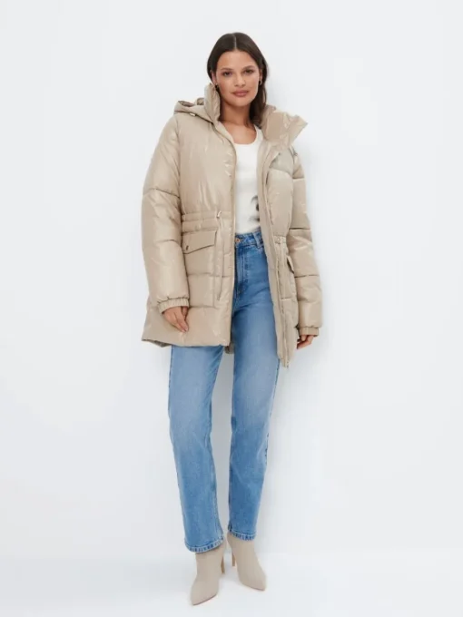 Jacken, Mäntel>MOHITO Oversize-Jacke Nude