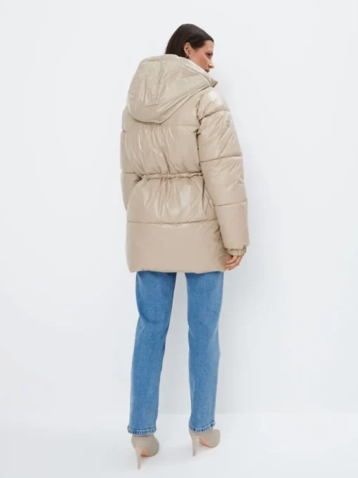 Jacken, Mäntel>MOHITO Oversize-Jacke Nude