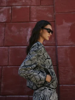 Jacken, Mäntel>MOHITO Oversize-Jacke Mehrfarbig