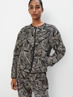 Jacken, Mäntel>MOHITO Oversize-Jacke Mehrfarbig