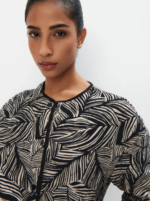Jacken, Mäntel>MOHITO Oversize-Jacke Mehrfarbig