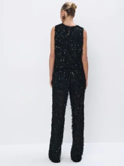 Hosen></noscript>MOHITO Paillettenhose Schwarz