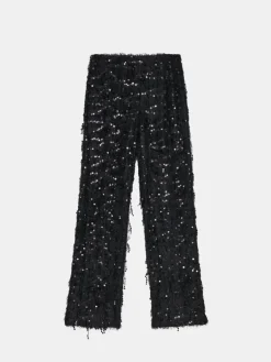 Hosen></noscript>MOHITO Paillettenhose Schwarz