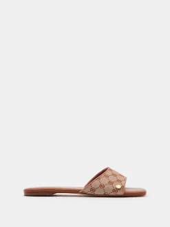 Slipper, Sandalen|Entdecke Alles>MOHITO Pantoletten Braun