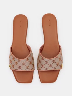 Slipper, Sandalen|Entdecke Alles>MOHITO Pantoletten Braun