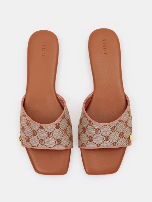 Slipper, Sandalen|Entdecke Alles>MOHITO Pantoletten Braun