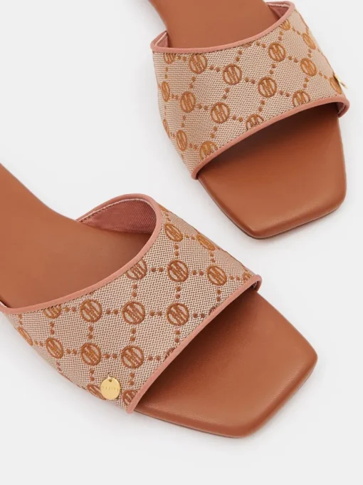 Slipper, Sandalen|Entdecke Alles>MOHITO Pantoletten Braun
