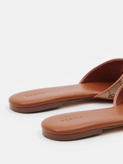 Slipper, Sandalen|Entdecke Alles></noscript>MOHITO Pantoletten Braun