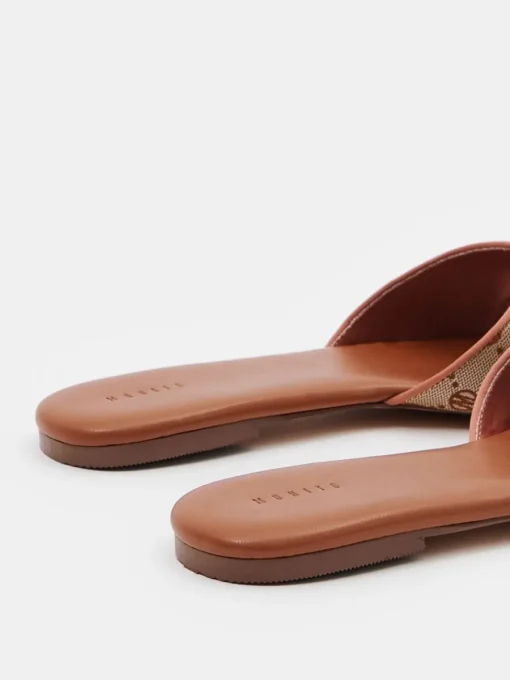 Slipper, Sandalen|Entdecke Alles>MOHITO Pantoletten Braun