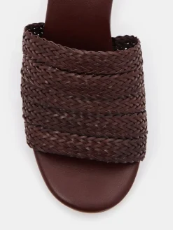 Entdecke Alles|Schuhe></noscript>MOHITO Pantoletten mit Absatz Dunkelbraun