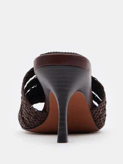 Entdecke Alles|Schuhe></noscript>MOHITO Pantoletten mit Absatz Dunkelbraun