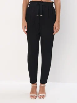 Hosen>MOHITO Paperbag-Hose Schwarz
