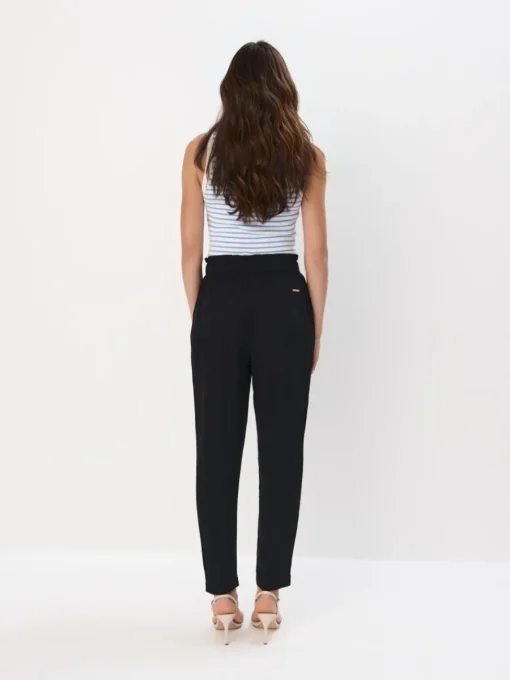 Hosen>MOHITO Paperbag-Hose Schwarz