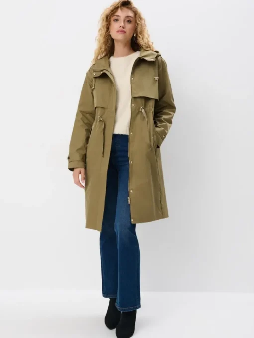 Jacken, Mäntel>MOHITO Parka Grün