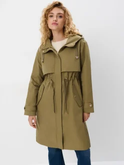 Jacken, Mäntel>MOHITO Parka Grün