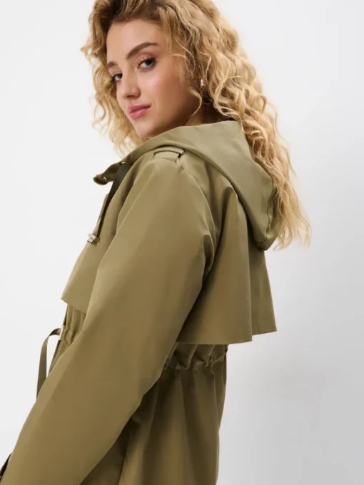 Jacken, Mäntel>MOHITO Parka Grün